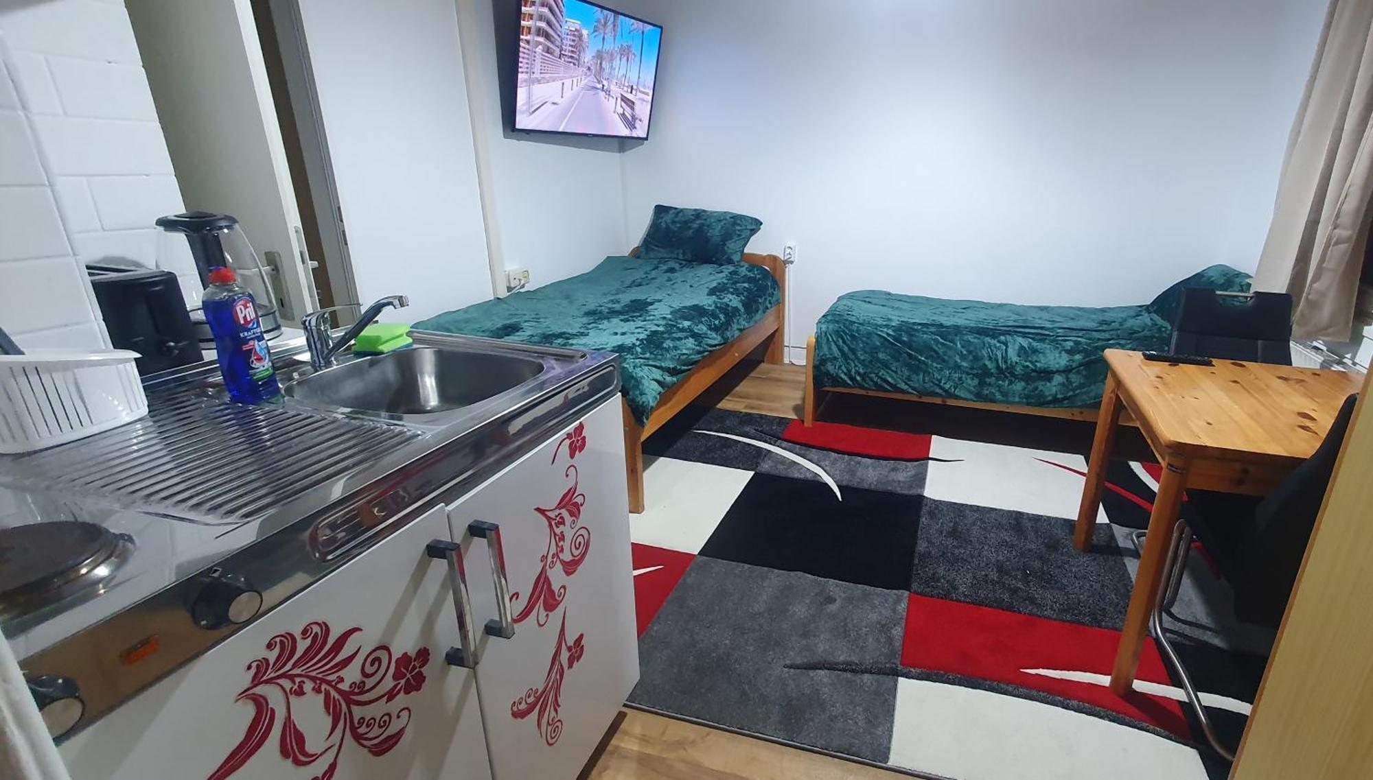 Appartement Larisa's Nr 12 Mit Parkplatz *